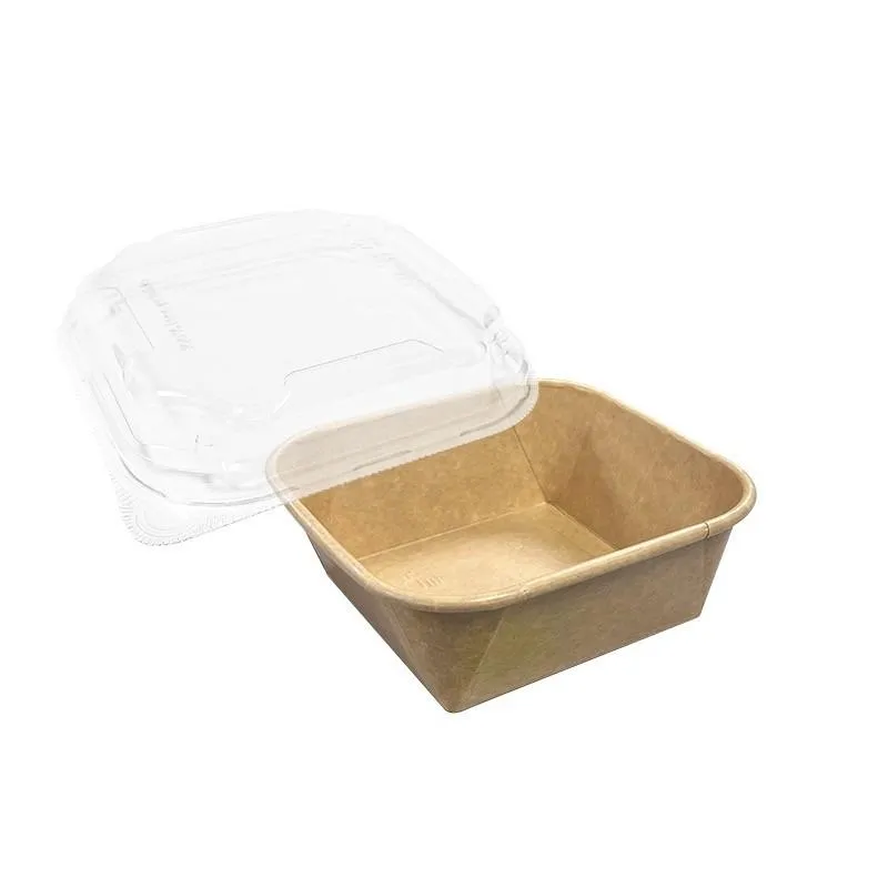 Kraft Paper Food Box/XDJ-PRLBE-05