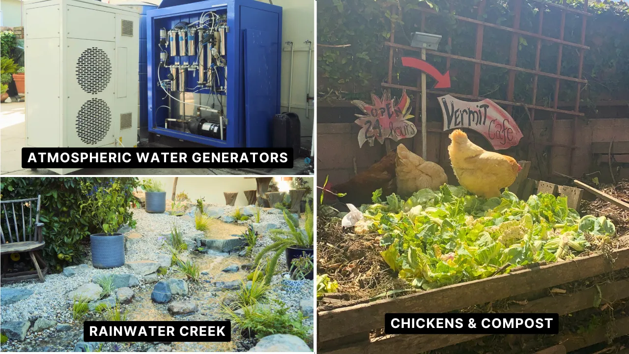 Tour: Regenerative Living: Net-Positive Urban Homesteading