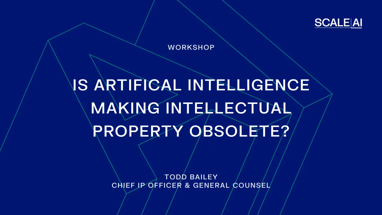 Is AI Making Intellectual Property Obsolete?