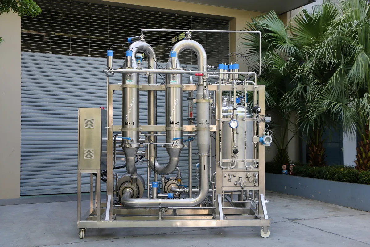 Advanced Separation Systems for Food and Beverage Ingredients