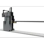 MÁQUINA EXTRATORA DE ROLOS EXPANSIVOS