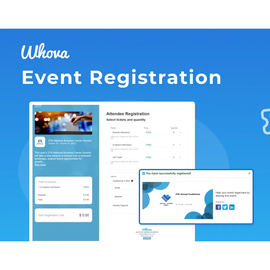 All-in-One Registration