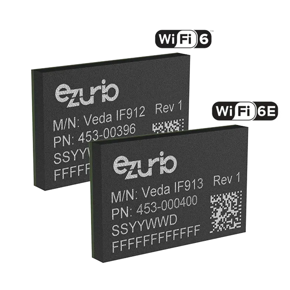 Veda IF912 & IF913, Wi-Fi 6 & 6E Series