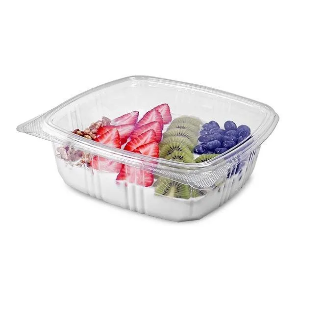 48oz PET Hinged Container/XDJ-MRV-48