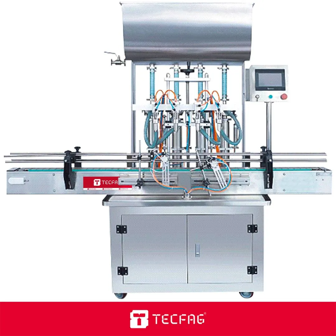 Linha Envasadora para Líquidos Pastosos - APF