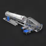 Continuous Retorts (sterilizers/autoclaves/cookers)