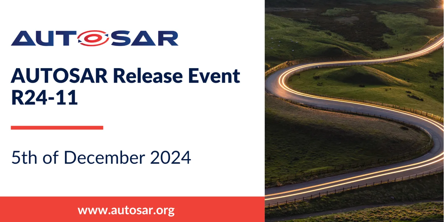 AUTOSAR Release Event R24-11