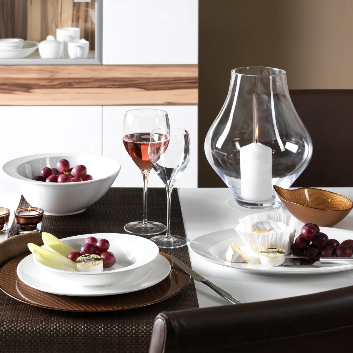 Vajilla de Porcelana Mod. Tiffany