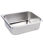 Cuba sem alça inox 1/4 GN 100
