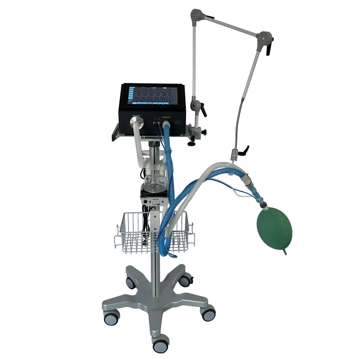 DEM T19 ICU Ventilator