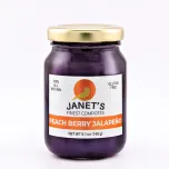 Peach Berry Jalapeño Compote