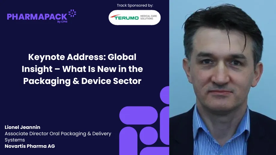 Keynote Address: Global Insight – What is New in The Packaging & Device Sector