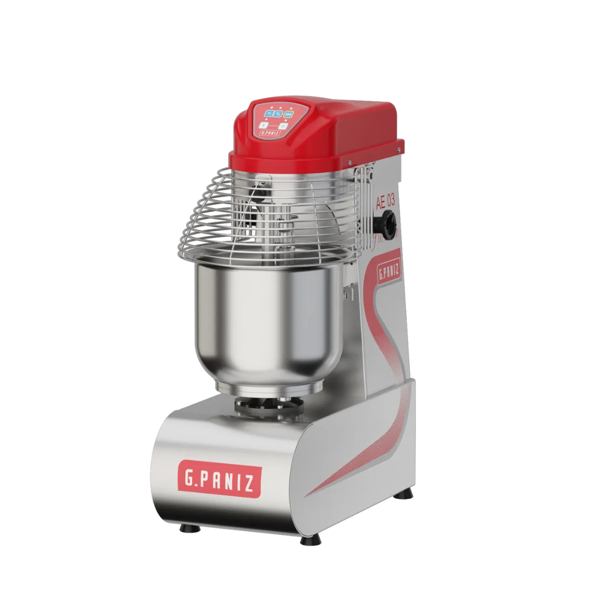 Amassadeira Espiral 3KG | AE03