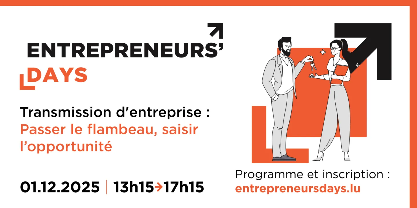 Entrepreneurs’ Days - Business Transfer: Passing the Torch, Seizing the Opportunity