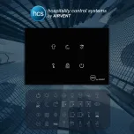 CBL GALILEO - Console Bordo Letto per Controllo Camera e Dimmer Luci