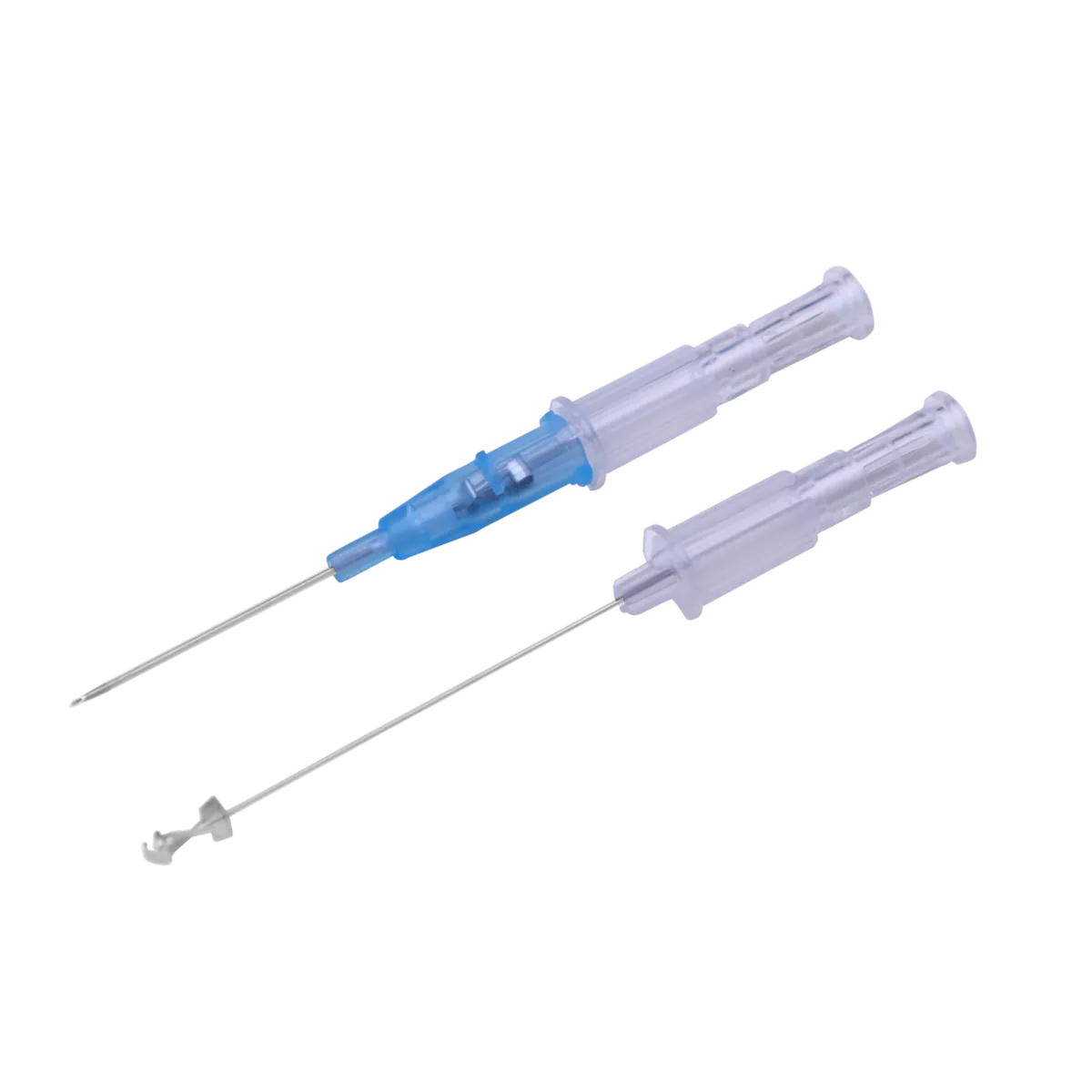PLUSKI SAFE 1® — SAFETY I.V. CATHETER WITHOUT INJECTION PORT AND WINGS