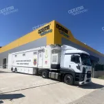 Mobile Emergency and Disaster Solutions, Mobile Command & Coordination Centers, Mobile Generator, Mobile Water Treatment Systems, Military Shelter, Drone Control Stations, Mobile Workshop, Mobile CBRN