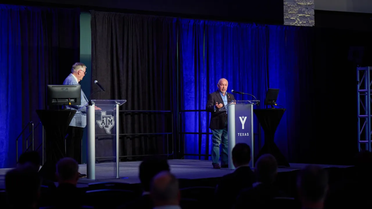 Welcome to YTexas: BUILDING A STRONGER, MORE CONNECTED TEXAS