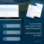 Plataforma de Gestão e Inteligência de Dados da Água