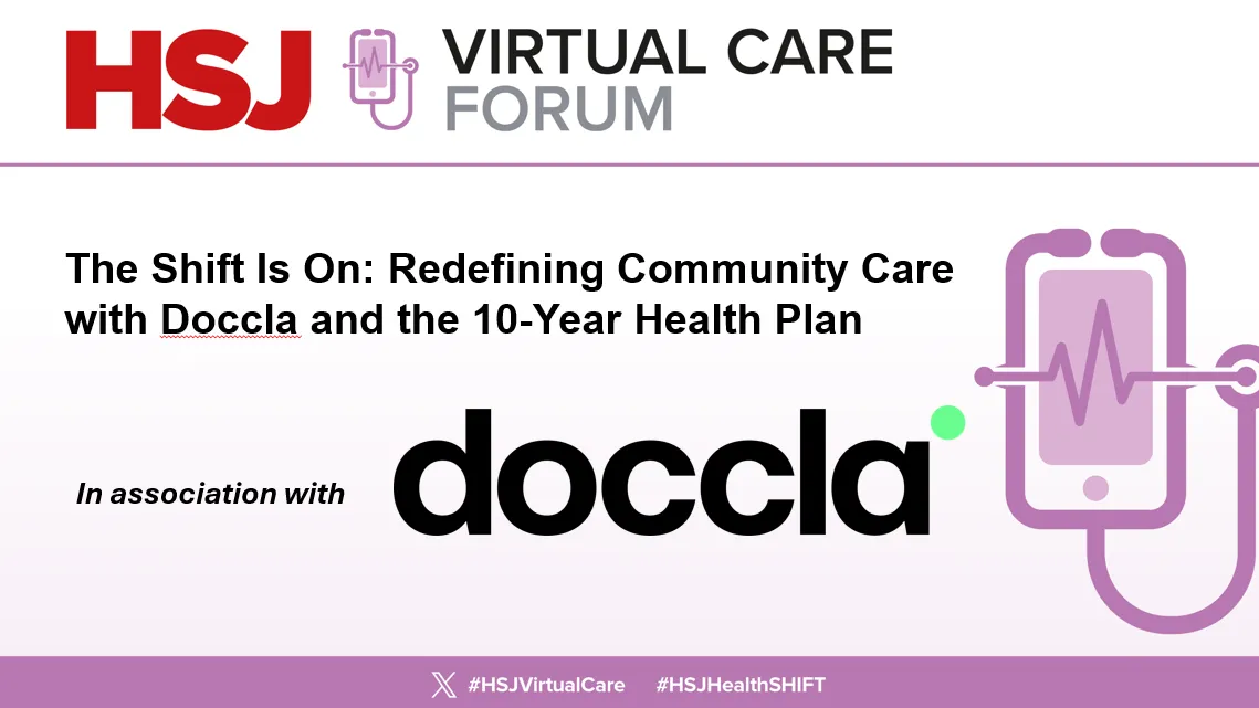 The Shift Is On: Redefining Community Care with Doccla and the 10-Year Health Plan