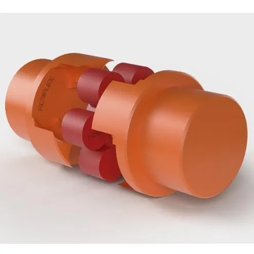 Acoplamento Acriflex linha ASN