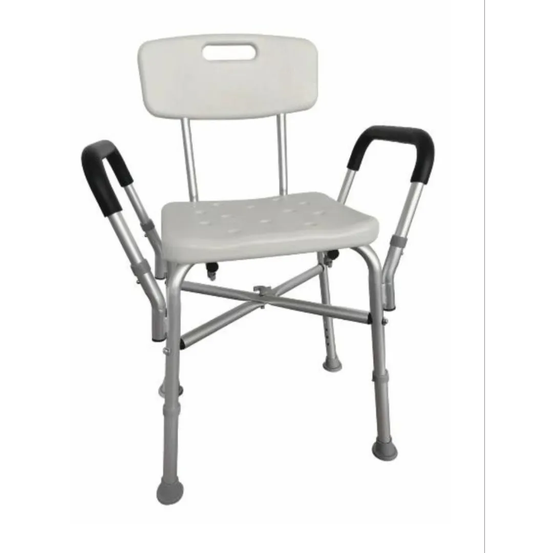 Banqueta com encosto e alça