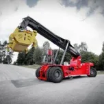 Reachstacker and Empty Container Handling