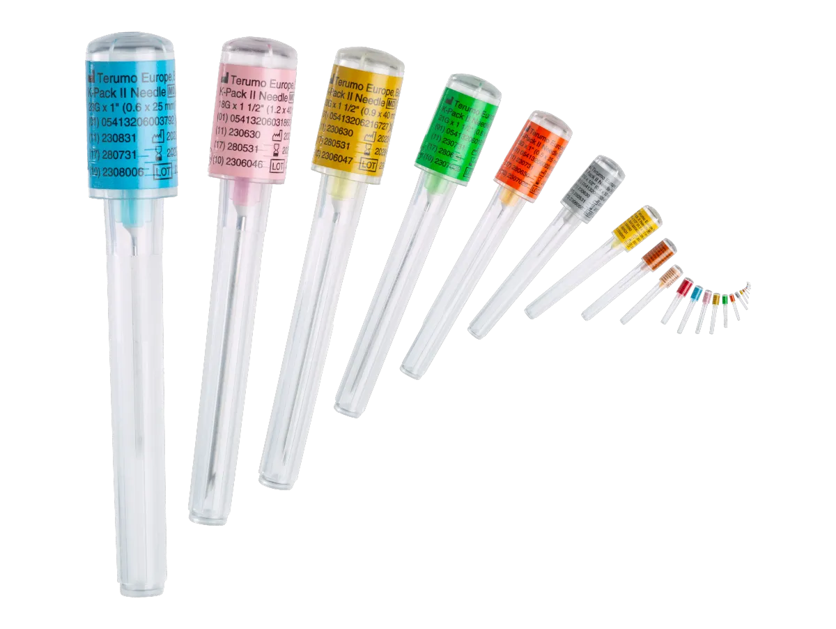 K-Pack(TM) II Needles