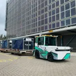 Q-Tractor: A new energy autonomous tractor