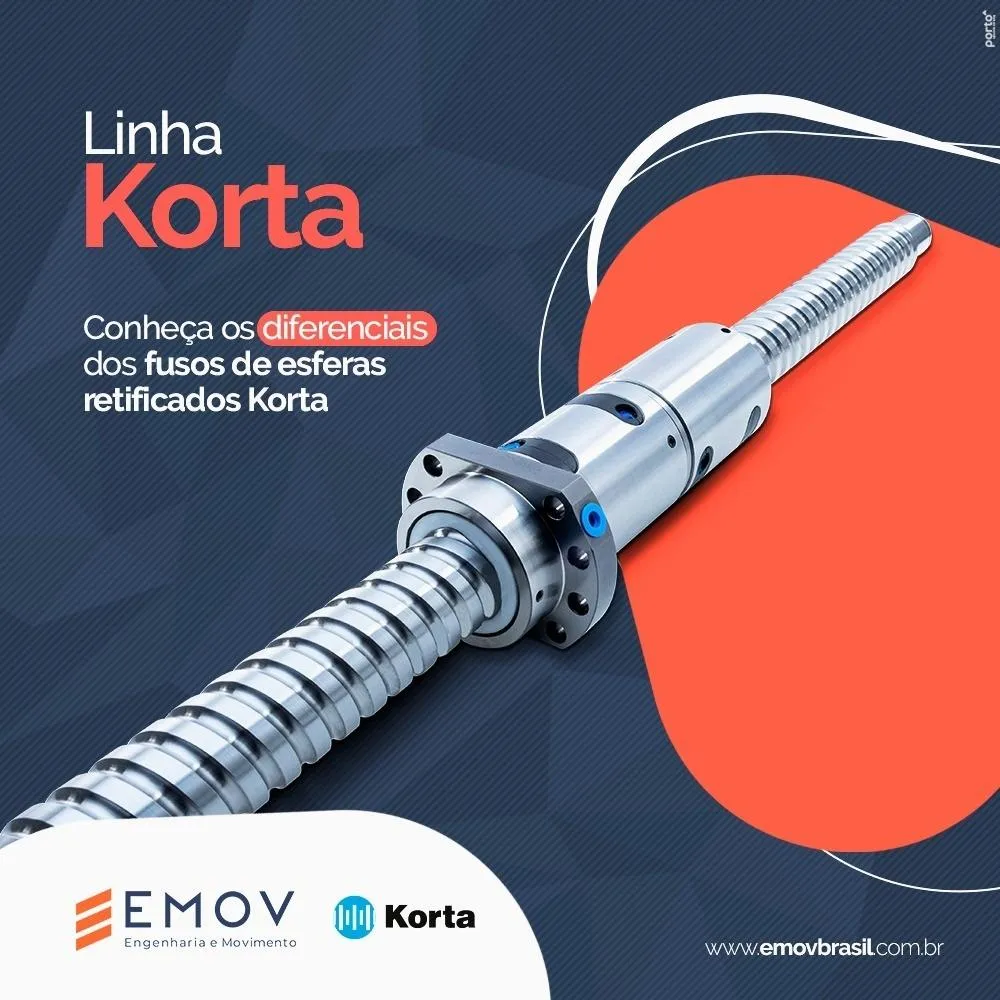 FUSOS DE ESFERA RETIFICADO KORTA