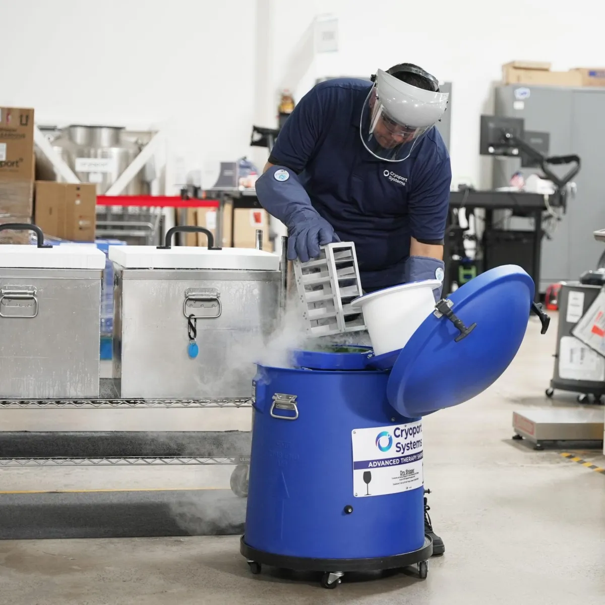 Shipping Systems & Logistics