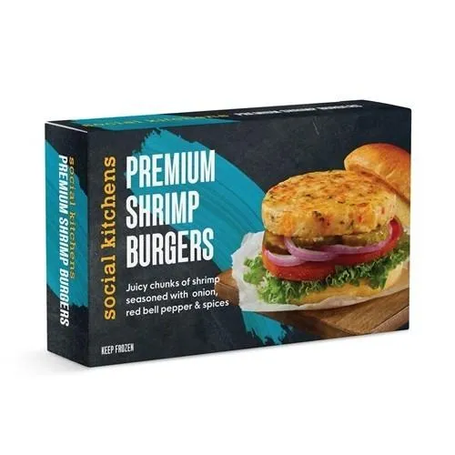 Premium Shrimp Burgers