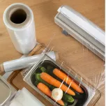 RECYCLABLE FOOD STRETCH® FOOD WRAP