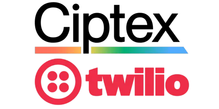 Ciptex & Twilio