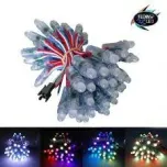 Pixel Pingo Modulo Led Rgb Ws2812 5v Endereçável Digital 12mm IP68 À Prova D 'Água LED RGB 50 peças