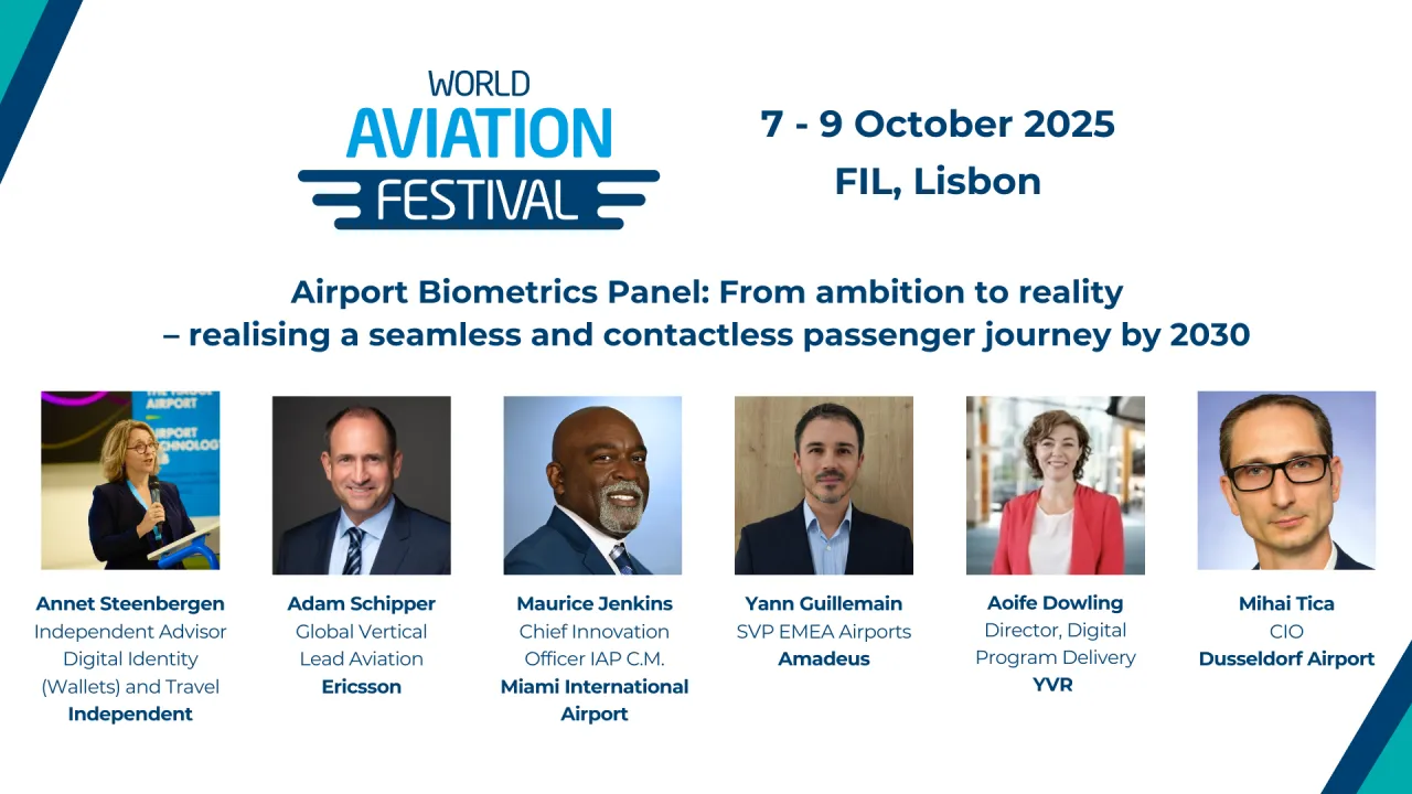 Airport Biometrics Panel: From ambition to reality – realising a seamless and contactless passenger journey by 2030