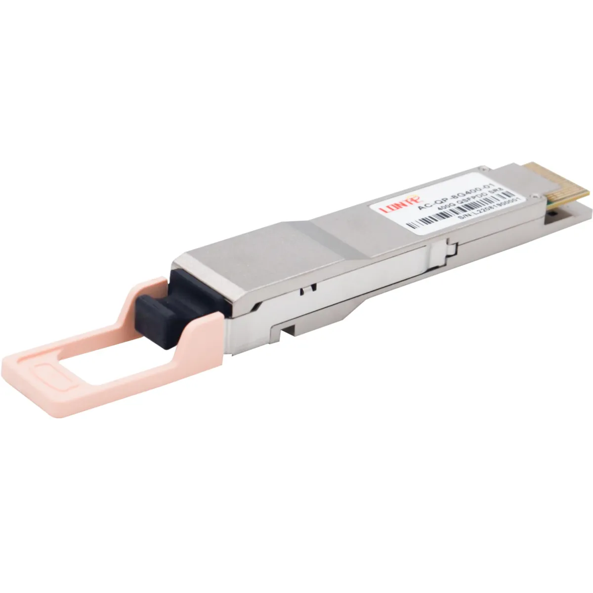 400G QSFP-DD SR8 100M MMF PAM4 Optical Transceiver LONTE TECHNOLOGY