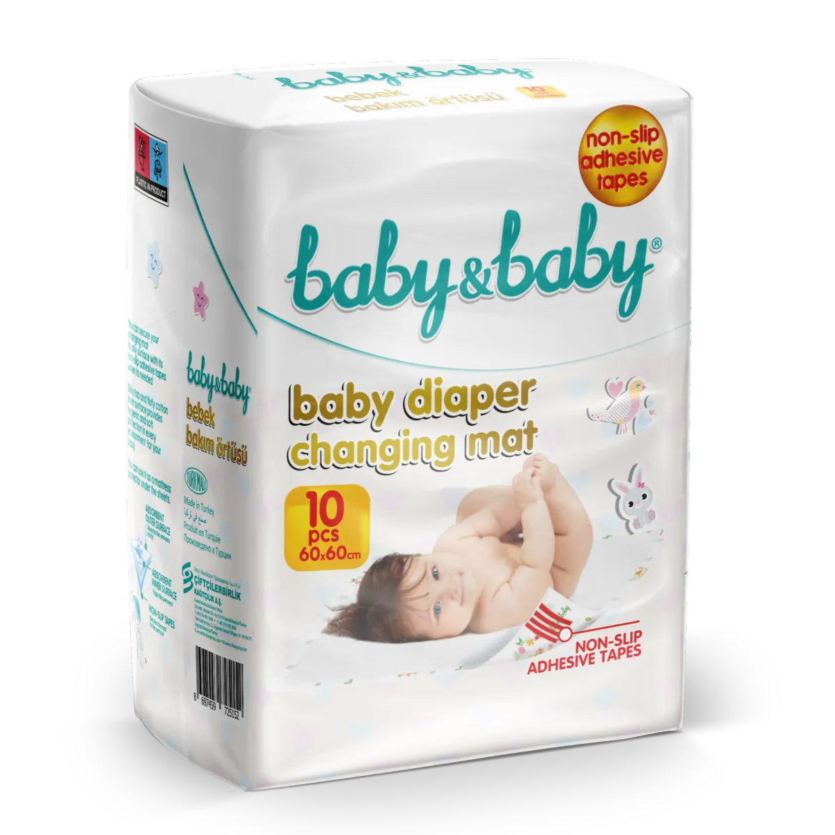 Baby&Baby Diaper Changing Mat