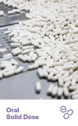Oral Solid Dosage (OSD) Contract Manufacturing