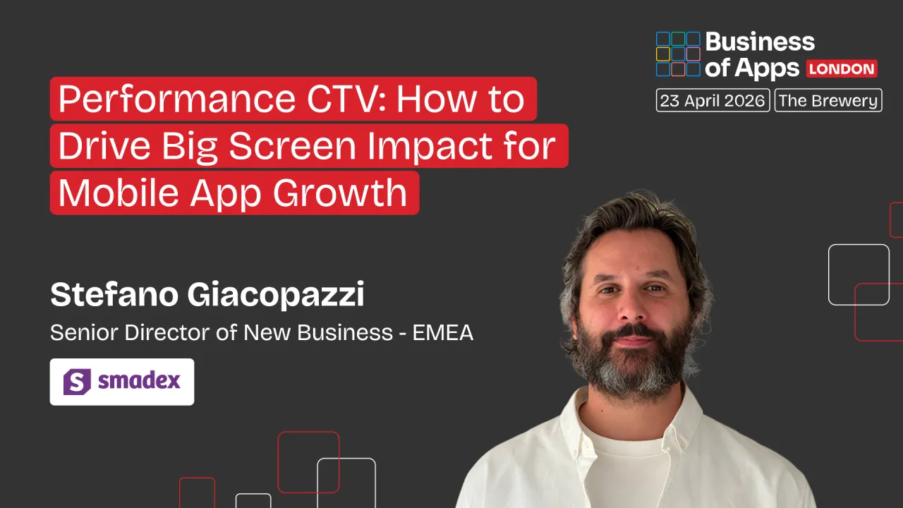 Performance CTV: How to Drive Big Screen Impact for Mobile App Growth