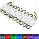 Módulo Injetado SMD 2811 Rgb Digital 12v 1,5w IP65