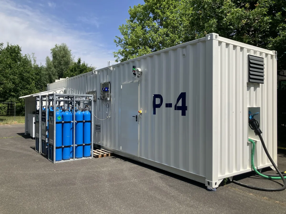 CARBON CAPTURE DEMONSTRATOR P-4