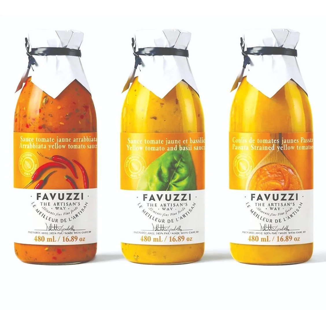 Favuzzi Unveils a New Generation of Italian Tomato Sauces at the Summer Fancy Food Show