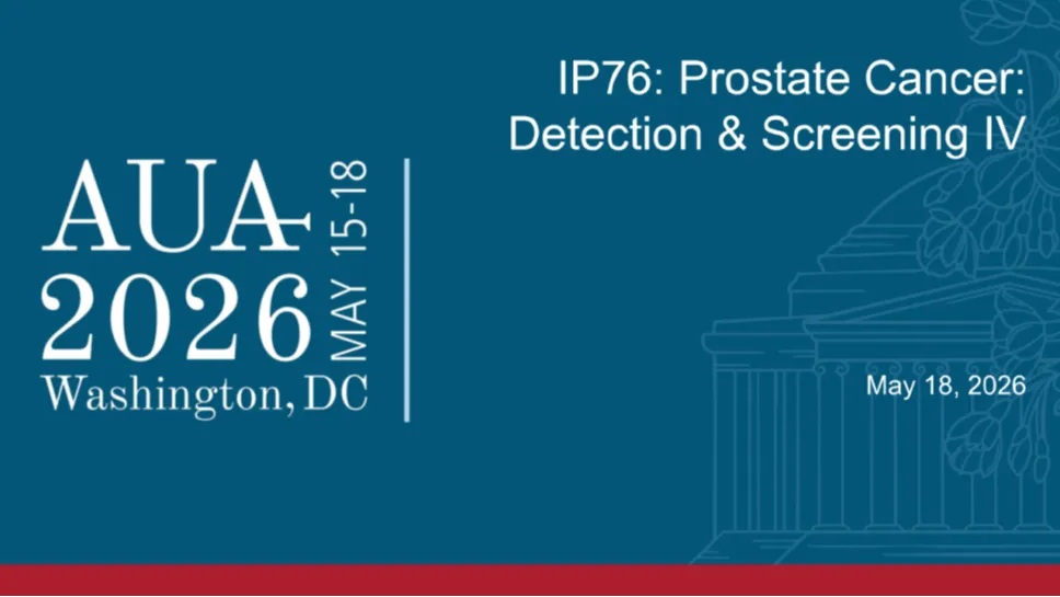 IP76: Prostate Cancer: Detection & Screening IV