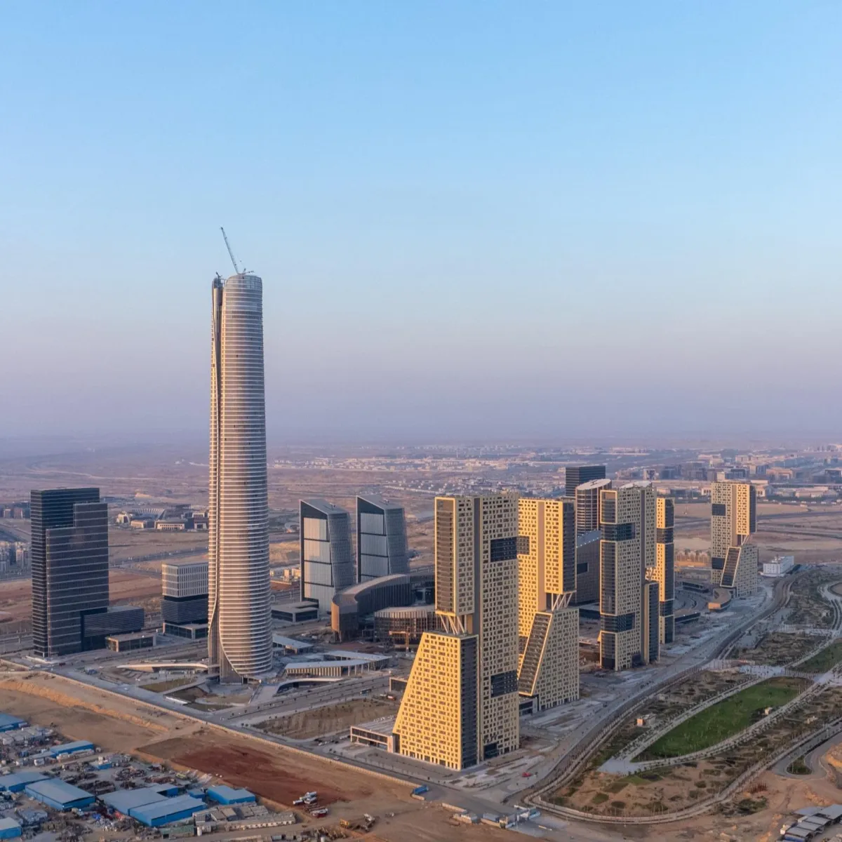 The Iconic Tower and Central Business District of Egypt’s New Administrative Capital