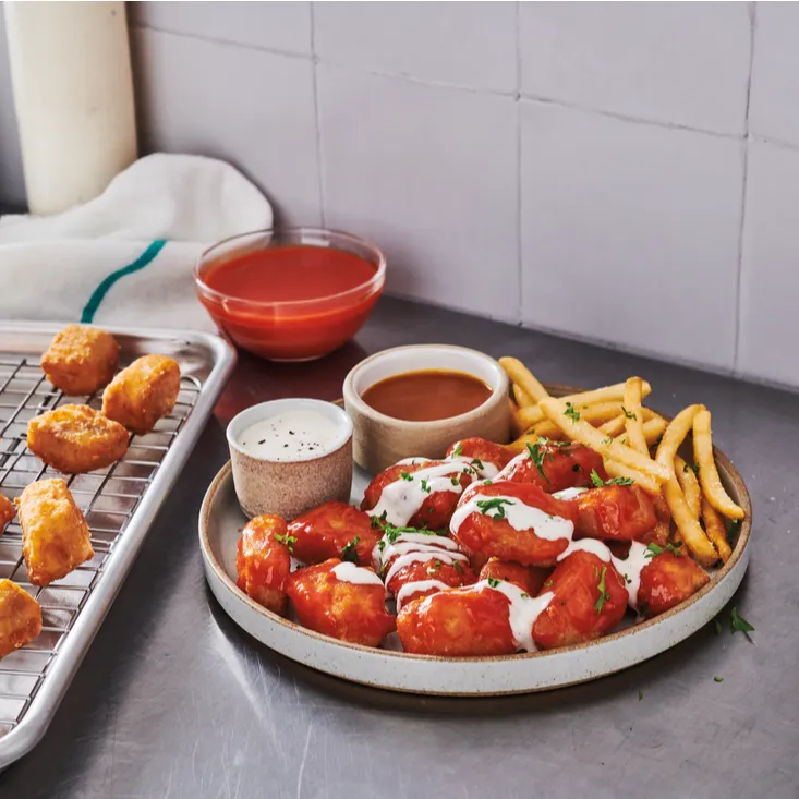 Crispy Battered Sauceable Wild Alaska Pollock Nuggets