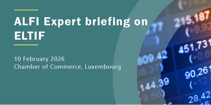 ALFI expert briefing on ELTIF