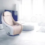 Poltrona massaggiante Circ: design essenziale e massaggi mirati per un relax quotidiano premium