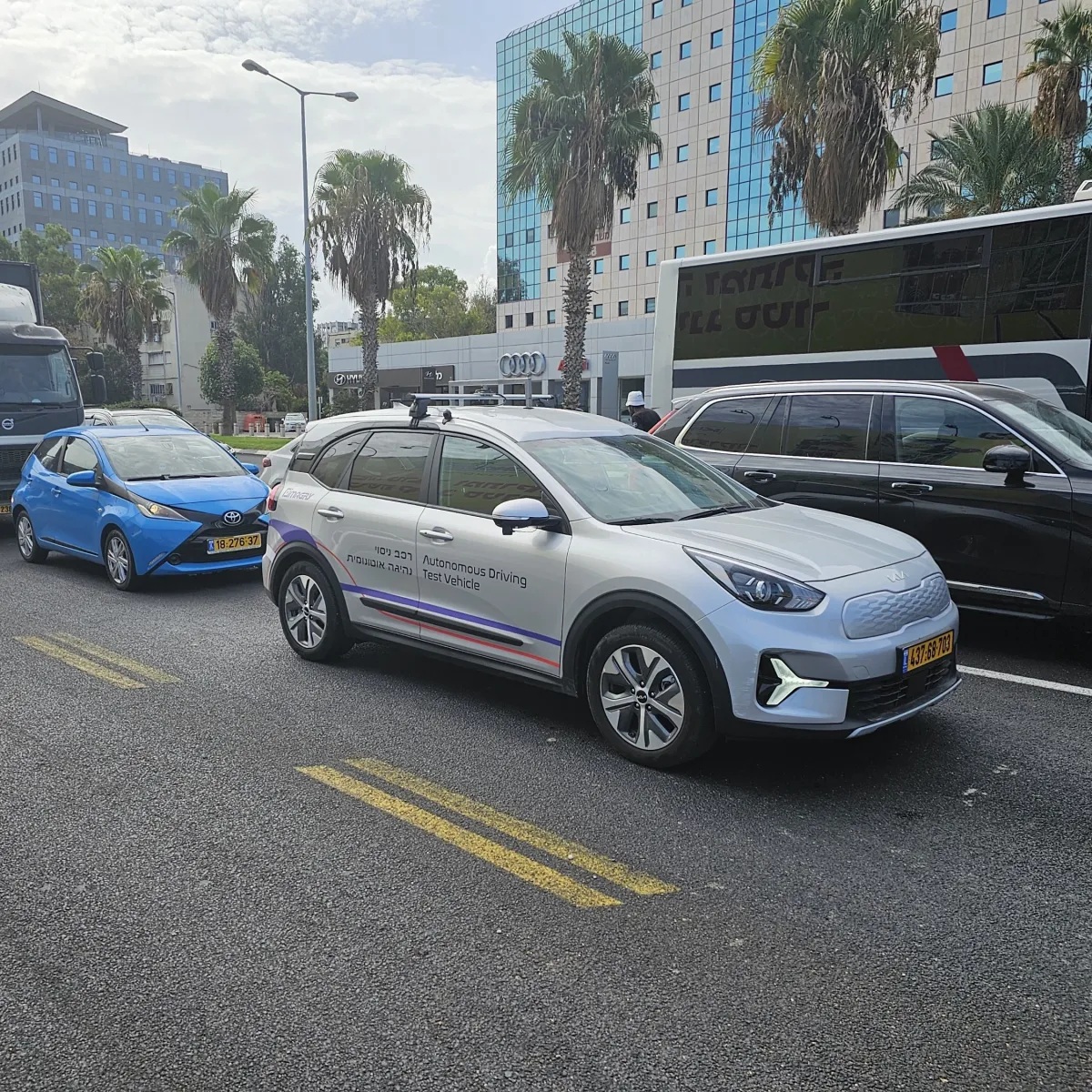 Enabling Technology for Autonomous Driving