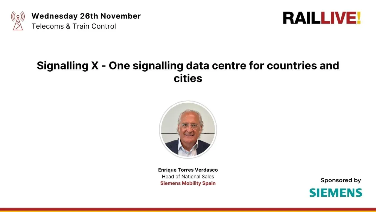 Signalling X – One Signalling data centre for countries and cities
